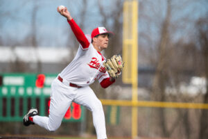 UHS alum Travis Renner picks up first win as Hawks baseball coach